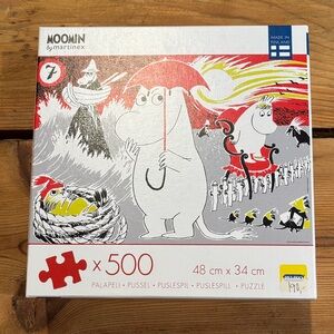 MOOMIN Finland 500-Piece Puzzle Comic Book Cover #7 Tove Jansson